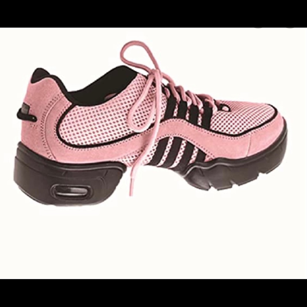 Revolution Dance Sneaker Pink Size 4 Ultra Arch